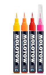 Fixky MOLOTOW™ GRAFX Aqua Ink Pump Softliner