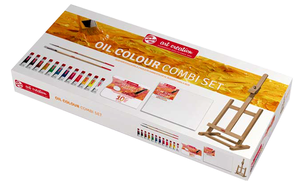 Olejové farby TALENS ArtCreation Combi set - 12x12ml