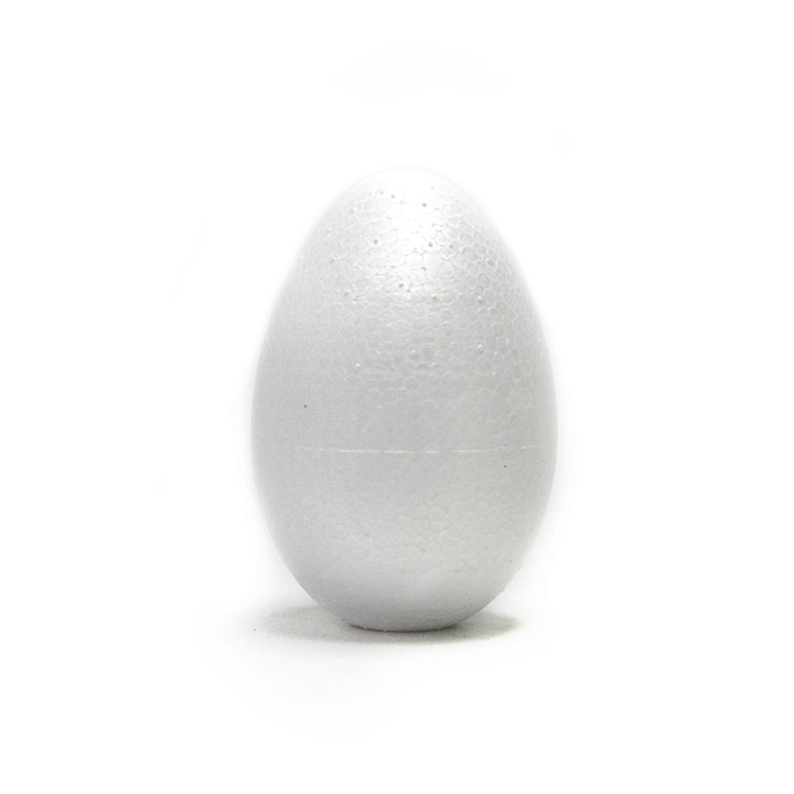 Polystyrénové vajíčko Pentacolor - rôzne veľkosti