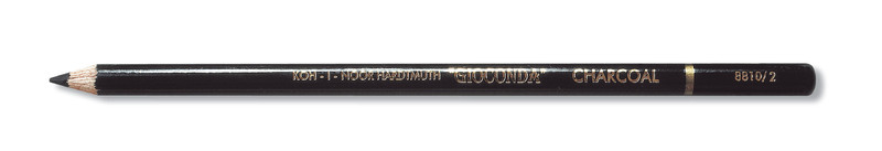 Uhoľ čierny v ceruzke GIOCONDA Charcoal