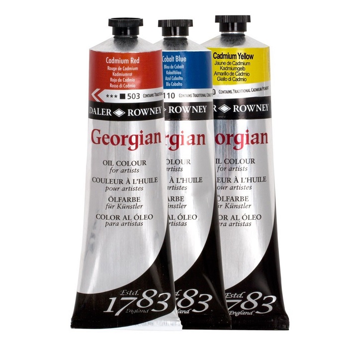 Olejová farba Daler-Rowney GEORGIAN 75 ml / rôzne odtiene