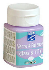 Farba na sklo a keramiku GLASS&TYLE 50ml - nepriehľadná - Egypt fialová