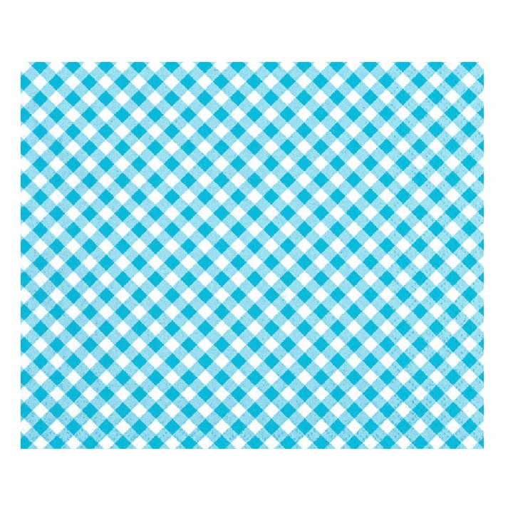 Servítky na dekupáž – Modrobiele kocky  – 1 ks