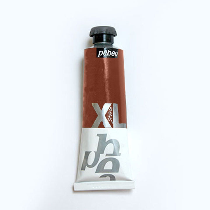 Olejová farba STUDIO XL - 37 ml - červeno okrová