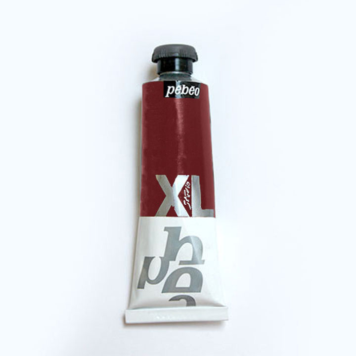 Olejová farba STUDIO XL - 37 ml - krappakarmin červená 