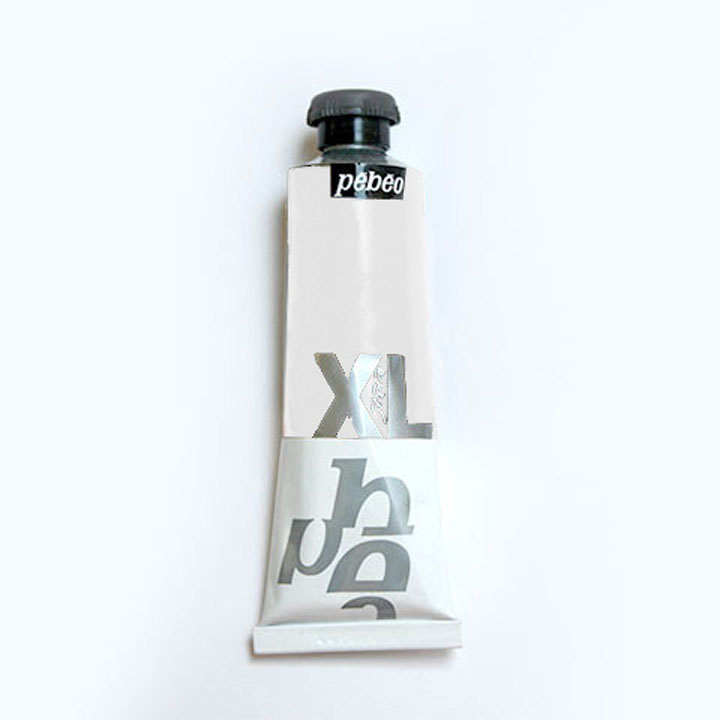 Olejová farba STUDIO XL - 37 ml - titanovo biela